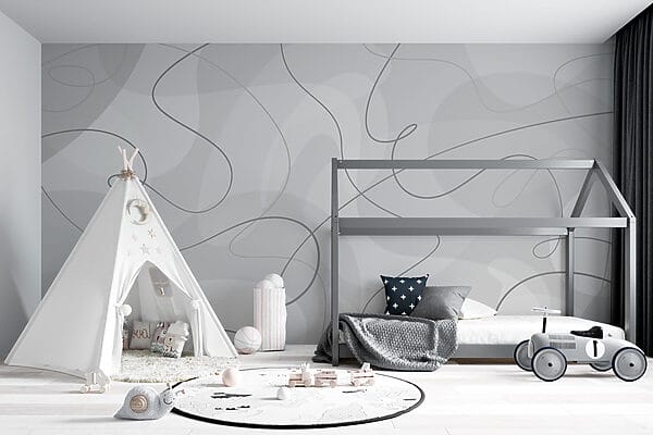 Fondo gris y blanco con líneas Fondo gris y blanco con líneas
