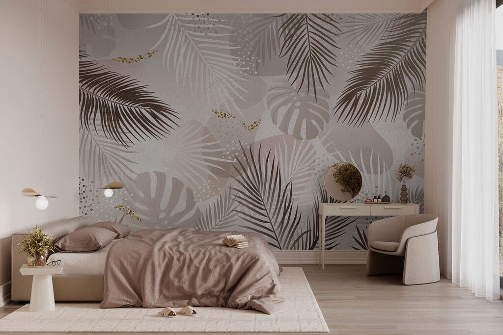Nature-inspired abstract leaf design