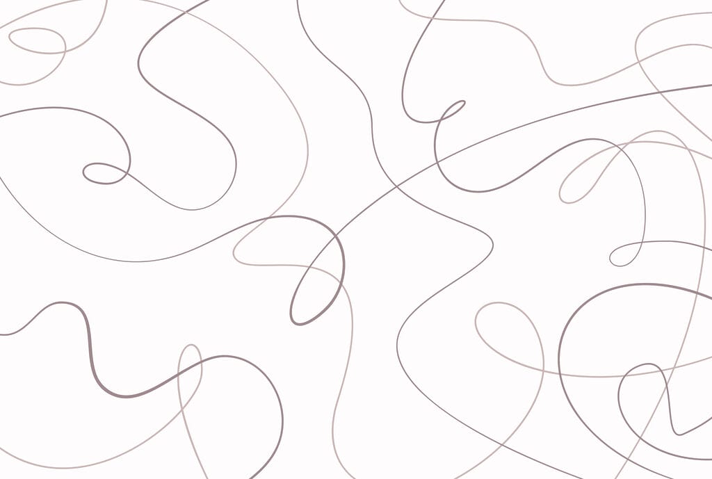 White background with lines