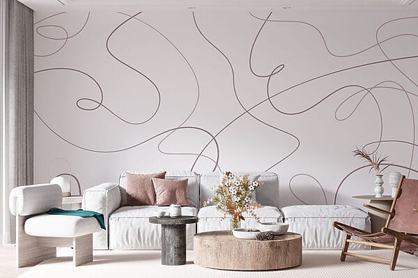 White background with lines
