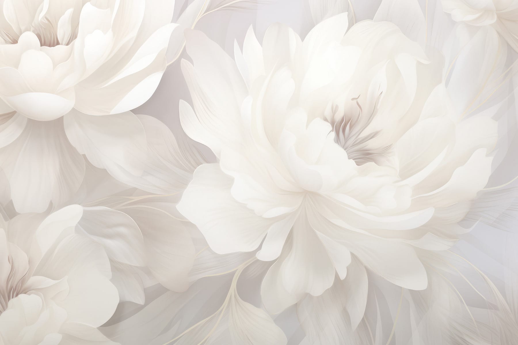 Delicate petals in soft hues Delicate petals in soft hues