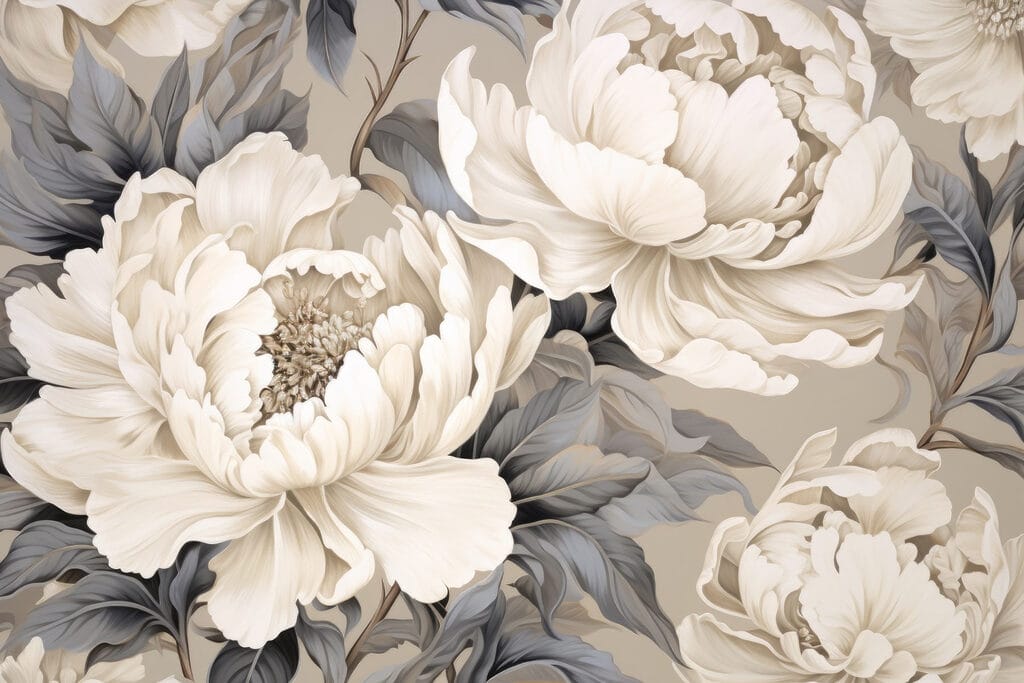 Elegantes flores en tonos suaves Elegantes flores en tonos suaves