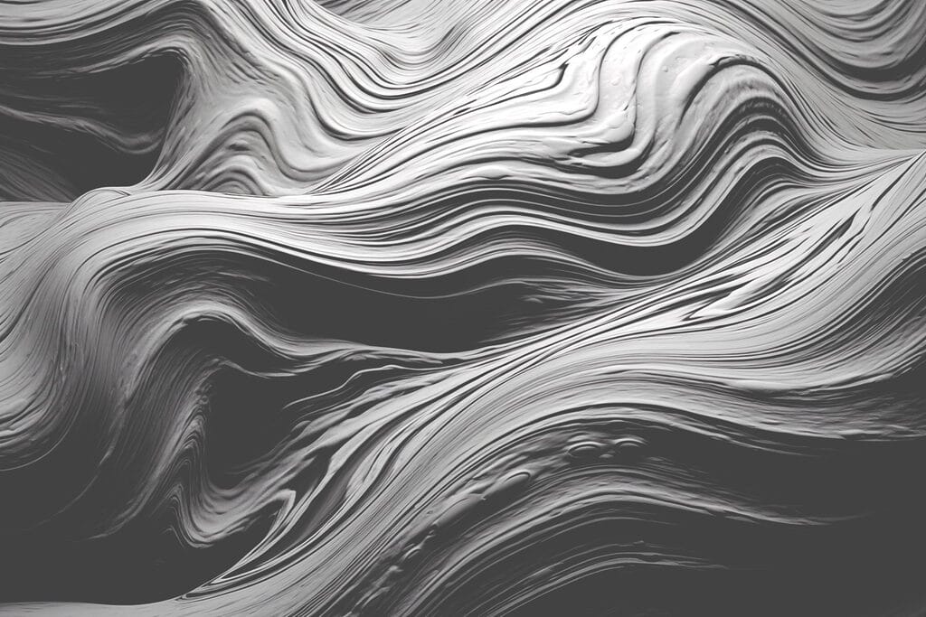 Texturas fluidas en tonos monocromos Texturas fluidas en tonos monocromos