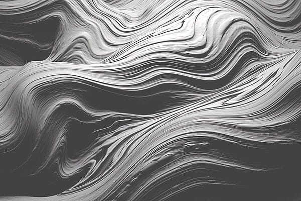 Texturas fluidas en tonos monocromos Texturas fluidas en tonos monocromos
