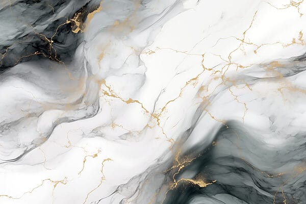 Fluid abstract patterns in soft hues