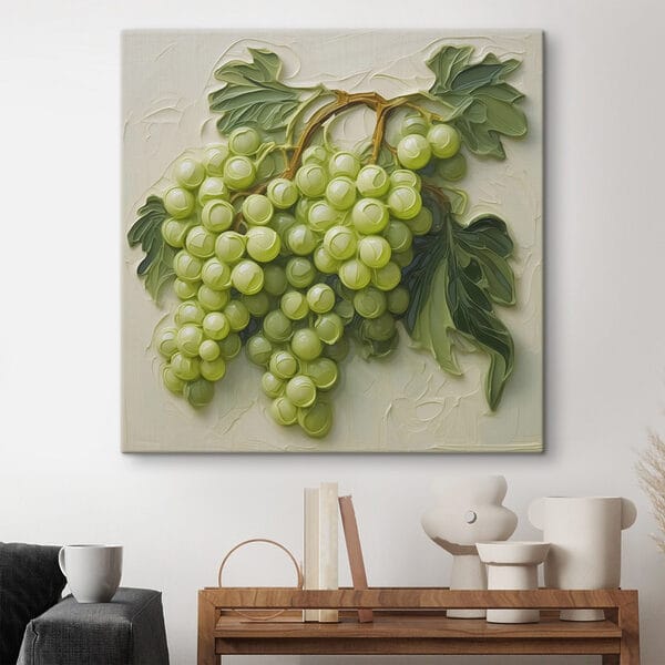 Cuadros Cuadro de un racimo de uvas (SKU: s42896) Cuadros Cuadros Cuadro de un racimo de uvas (SKU: s42896)