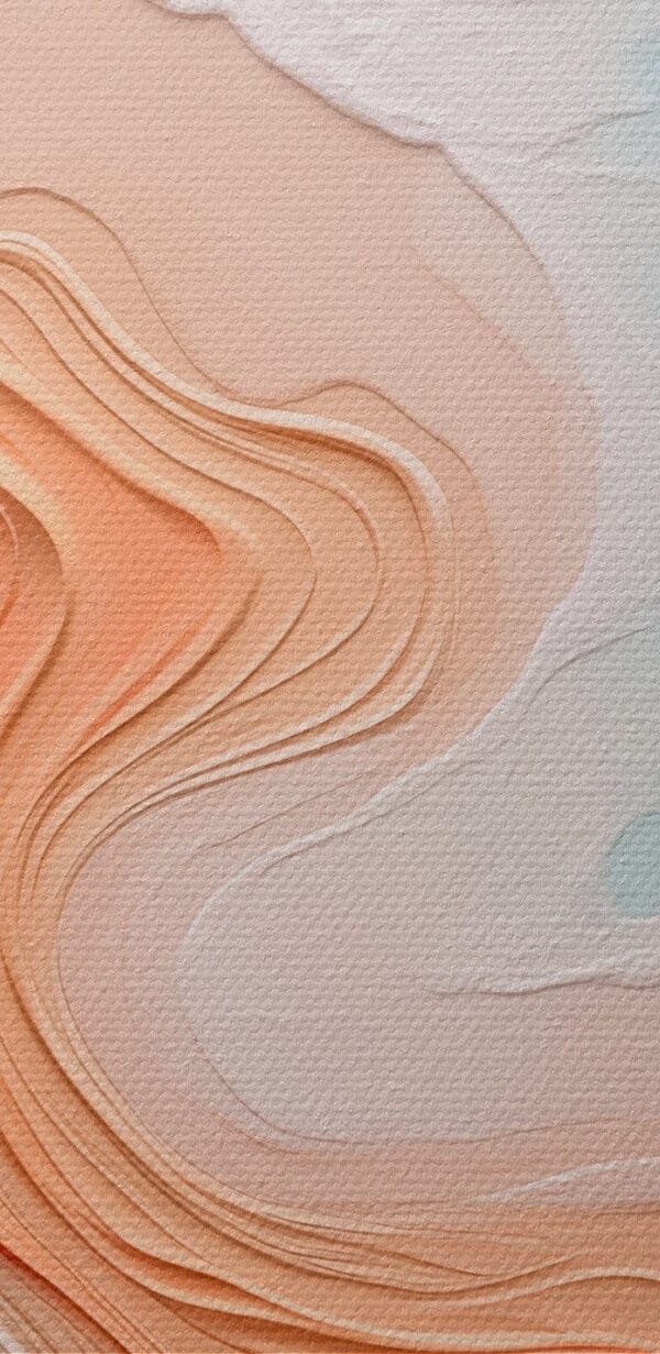 Textured waves of land and sea