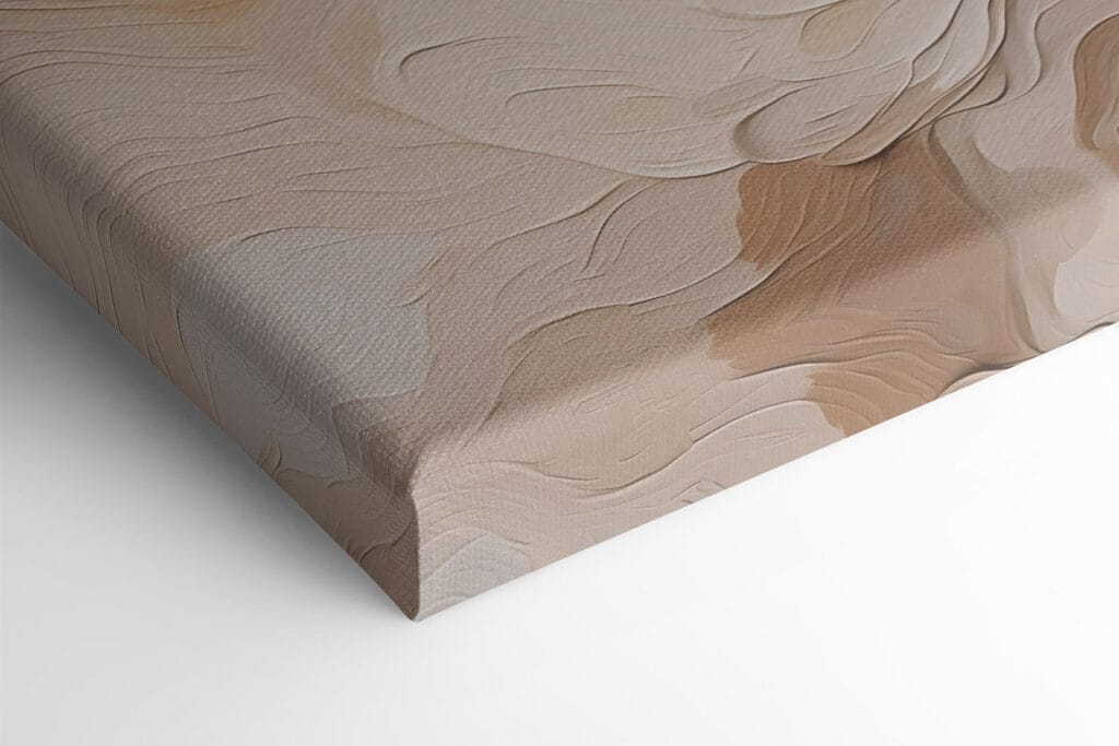 Soft hues in flowing abstraction Soft hues in flowing abstraction