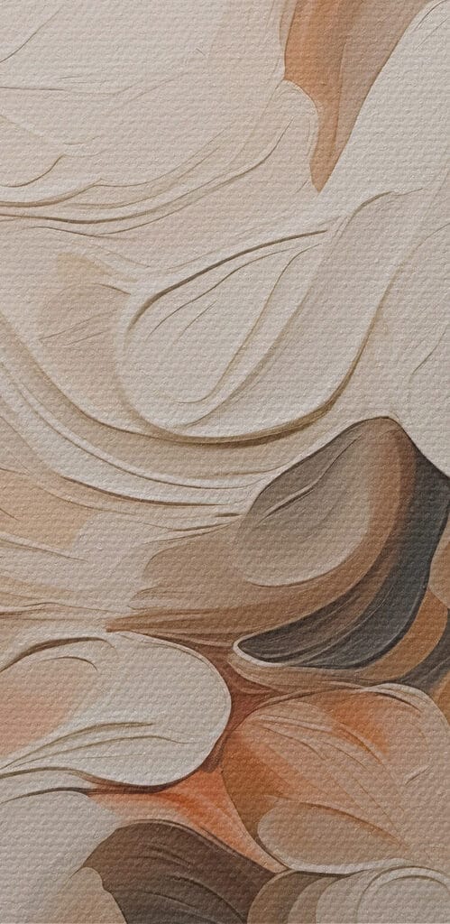 Soft hues in flowing abstraction Soft hues in flowing abstraction