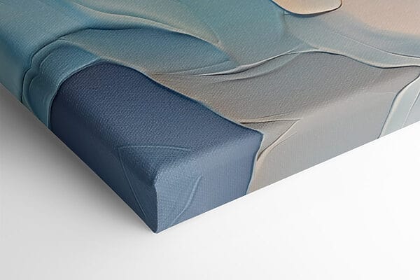 Textured layers in soft hues Textured layers in soft hues