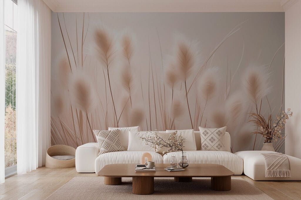 Soft textures in gentle light