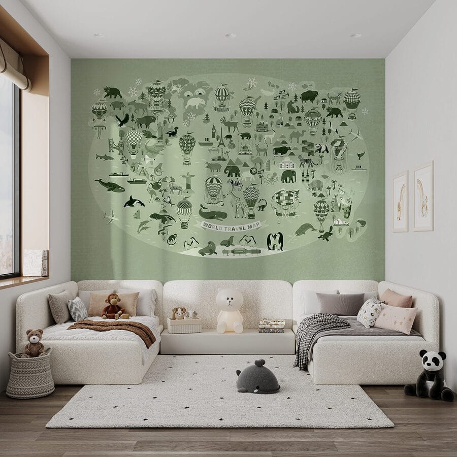 Mapa del mundo