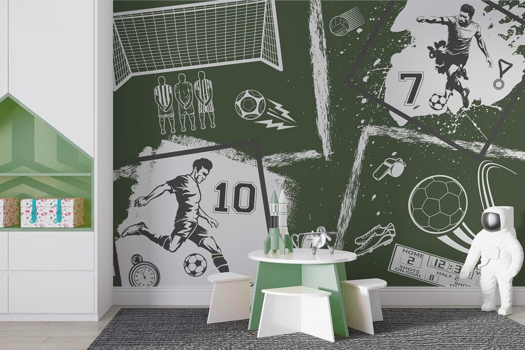 Collage of various sports images
