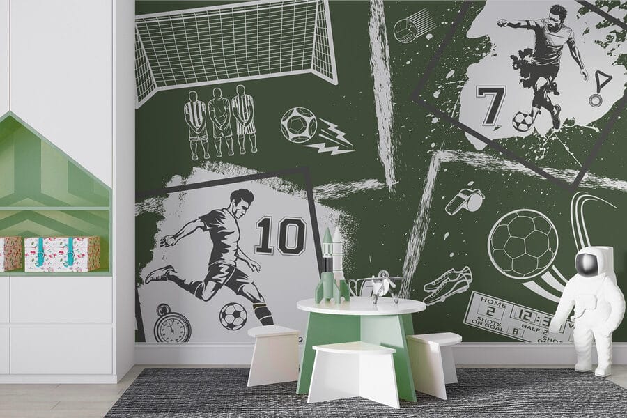 Collage de varias imágenes deportivas