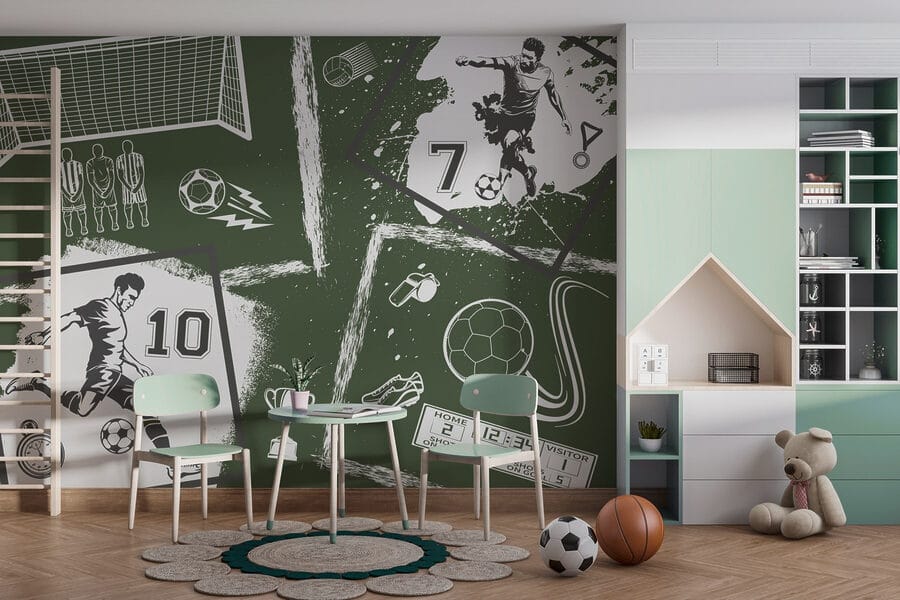 Collage de varias imágenes deportivas