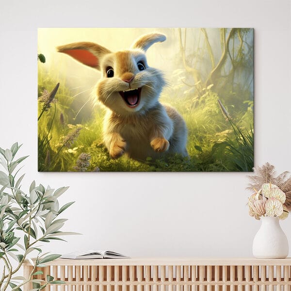 Rabbit in the grass
