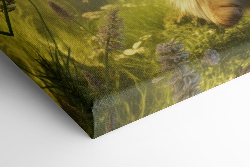 Rabbit in the grass