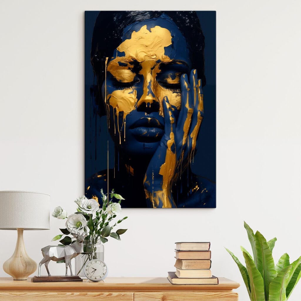 Expression of vibrant artistry revealed