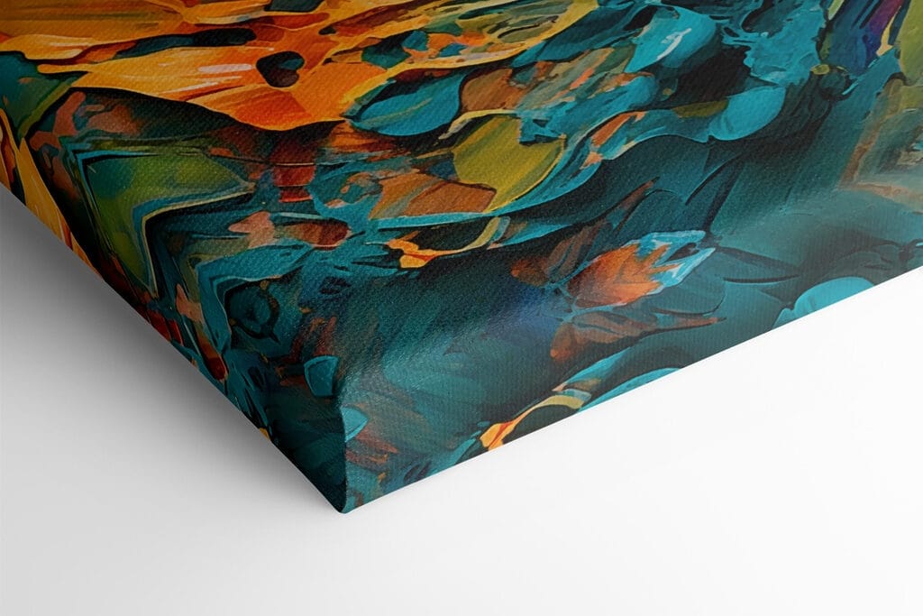 Vibrant color meets mesmerizing gaze