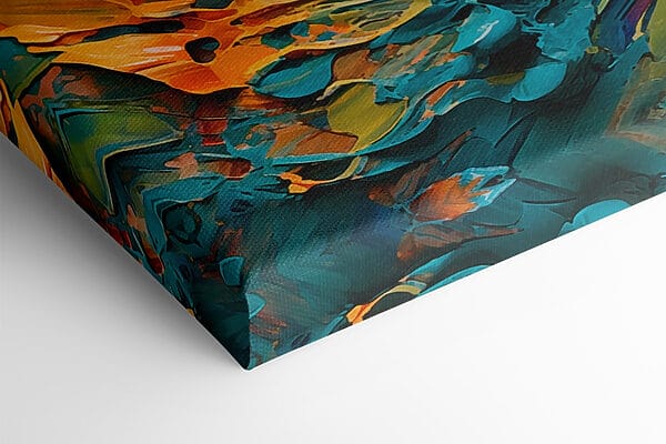 Vibrant color meets mesmerizing gaze