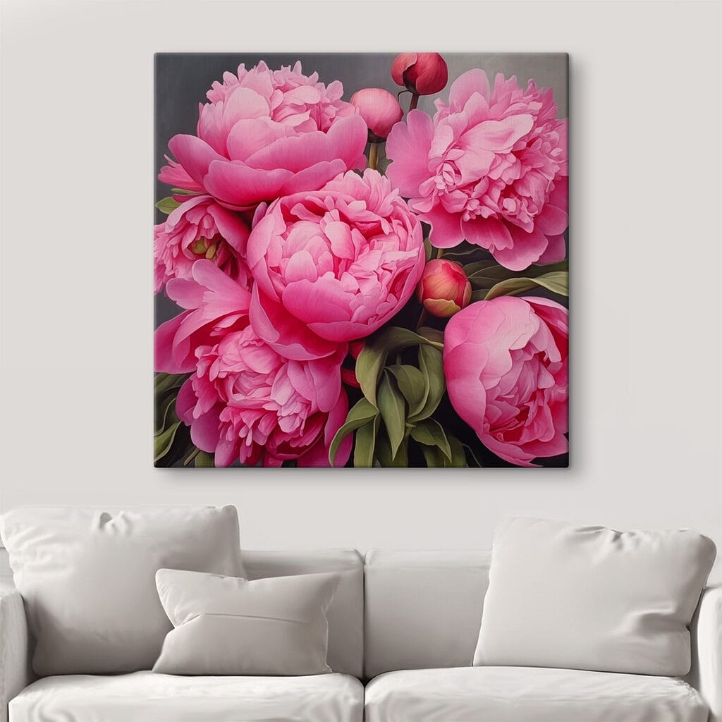 Delicate blooms in soft pink hues Delicate blooms in soft pink hues