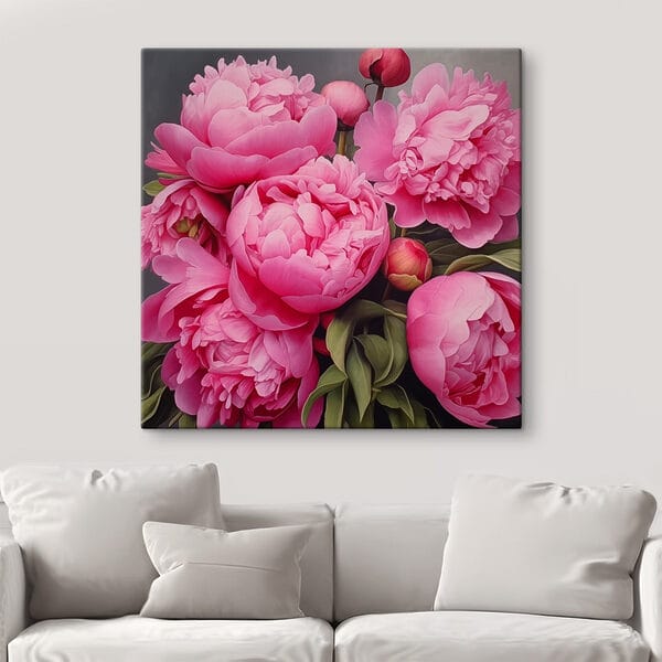 Delicate blooms in soft pink hues Delicate blooms in soft pink hues