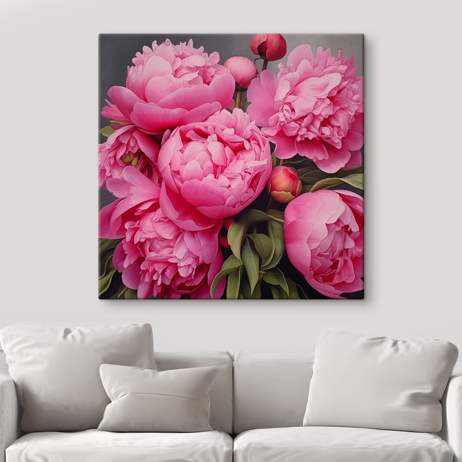 Delicate blooms in soft pink hues Delicate blooms in soft pink hues