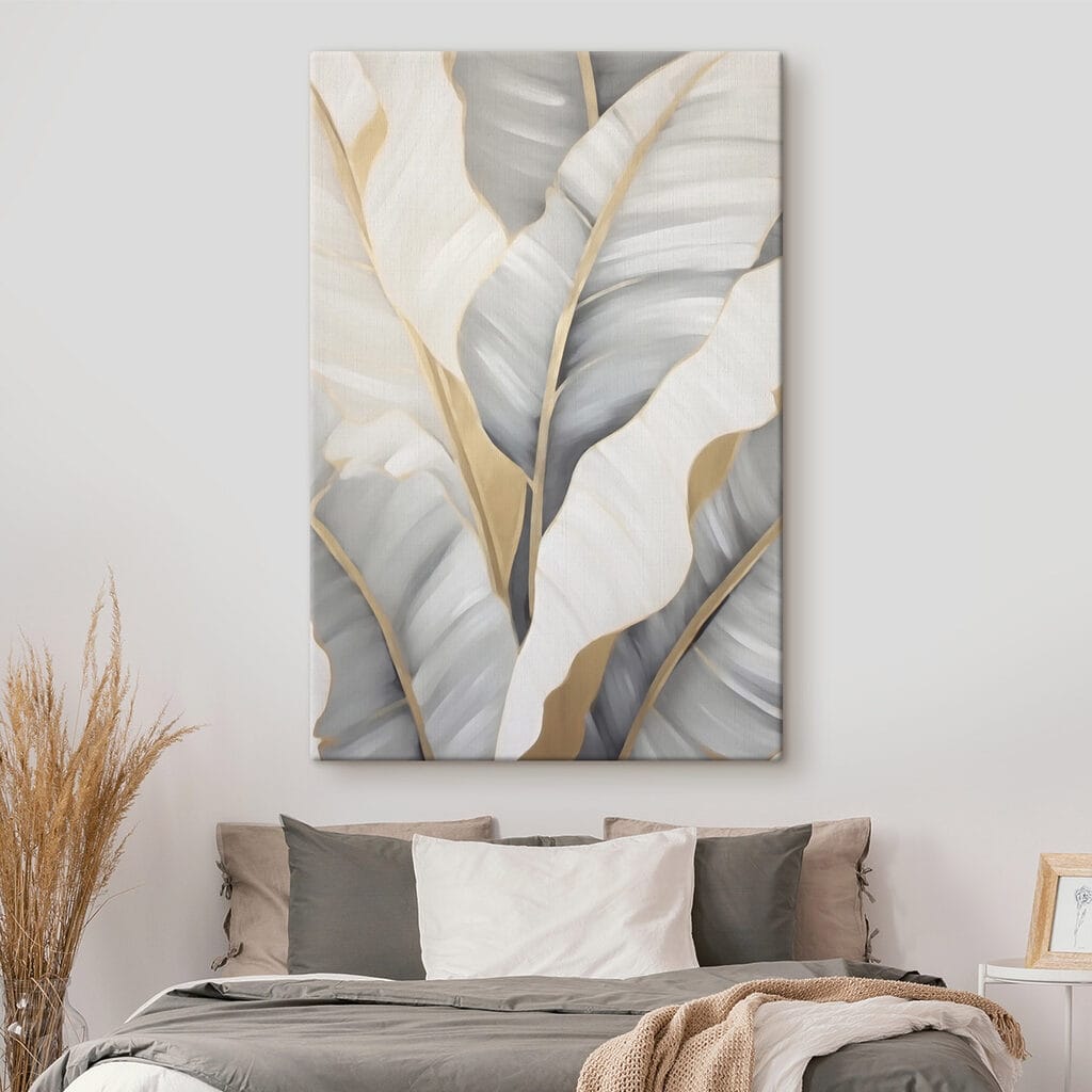 Lush leaves in serene harmony Lush leaves in serene harmony