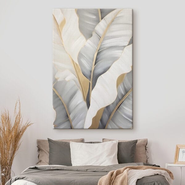 Lush leaves in serene harmony Lush leaves in serene harmony