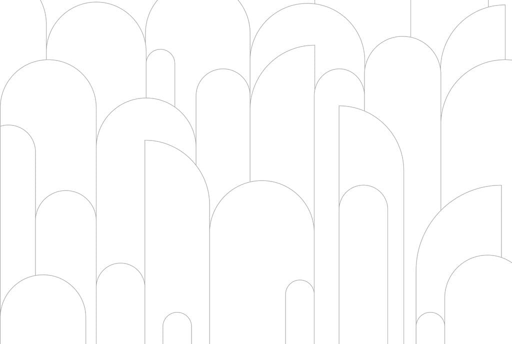 White and black pattern