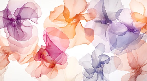 Grupo de flores de diferentes colores Grupo de flores de diferentes colores