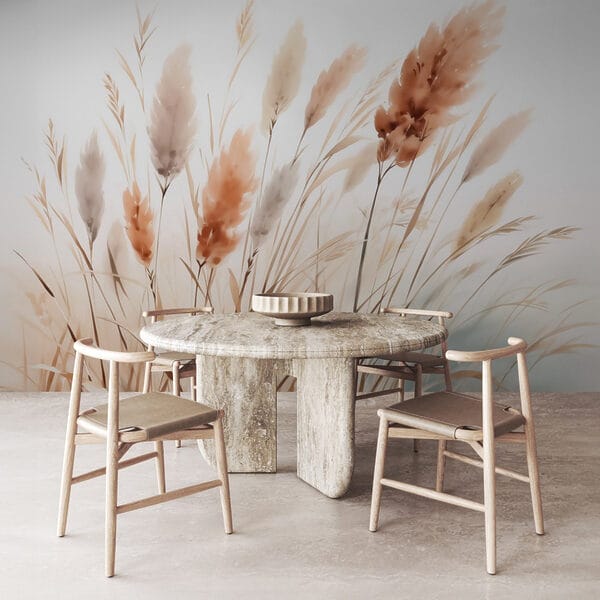 Whispers of nature in gentle hues Whispers of nature in gentle hues