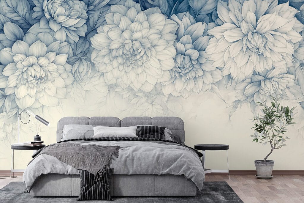 Delicate blooms in soft hues Delicate blooms in soft hues