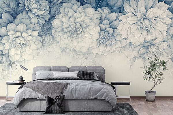 Delicate blooms in soft hues Delicate blooms in soft hues