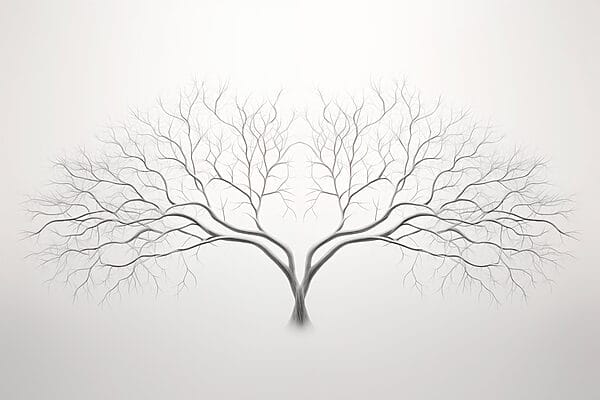 Árbol sin hojas Árbol sin hojas