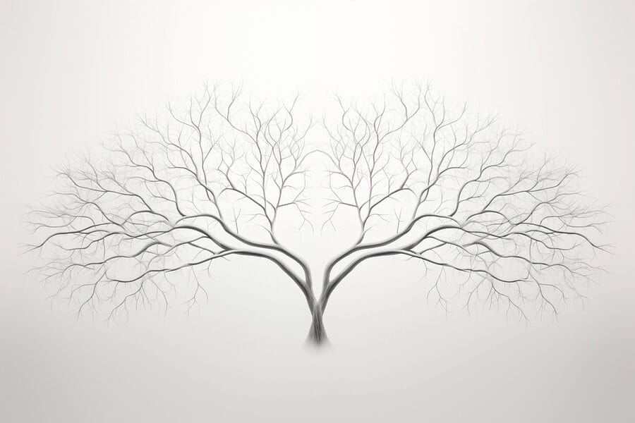 Árbol sin hojas