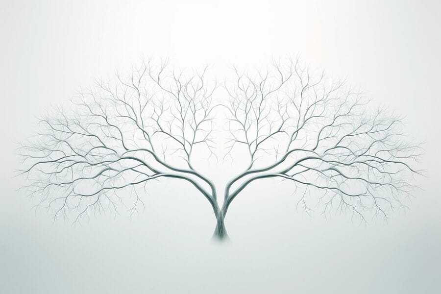 Árbol sin hojas