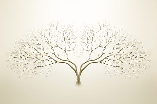 Árbol sin hojas Árbol sin hojas