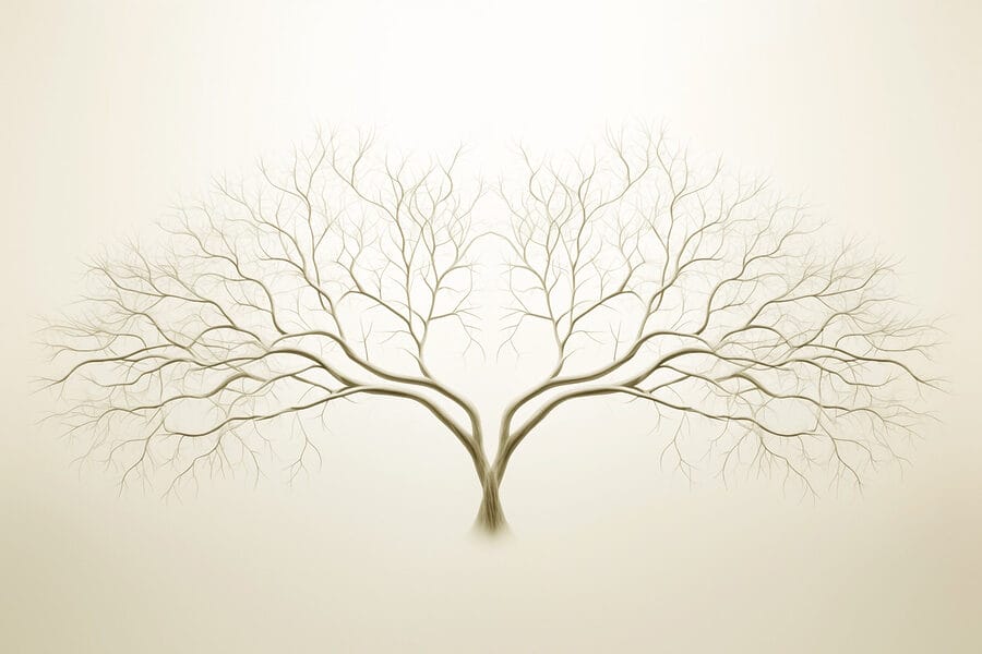 Árbol sin hojas