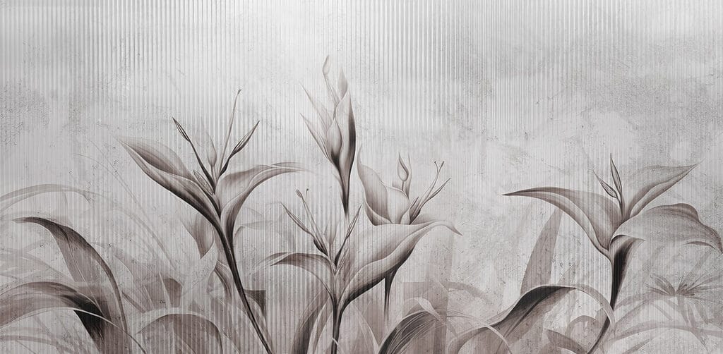 Texturas florales de ensueño en tonos suaves Texturas florales de ensueño en tonos suaves
