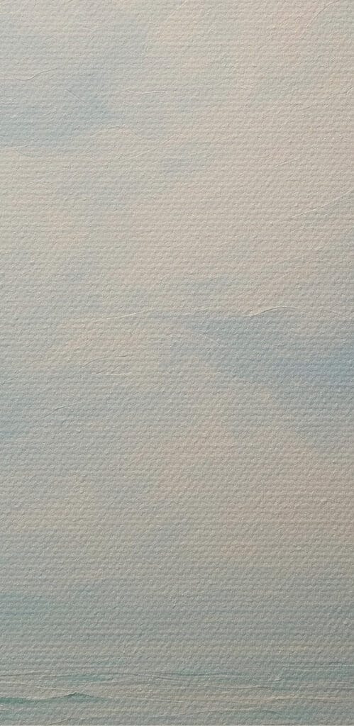 Painting of a beach