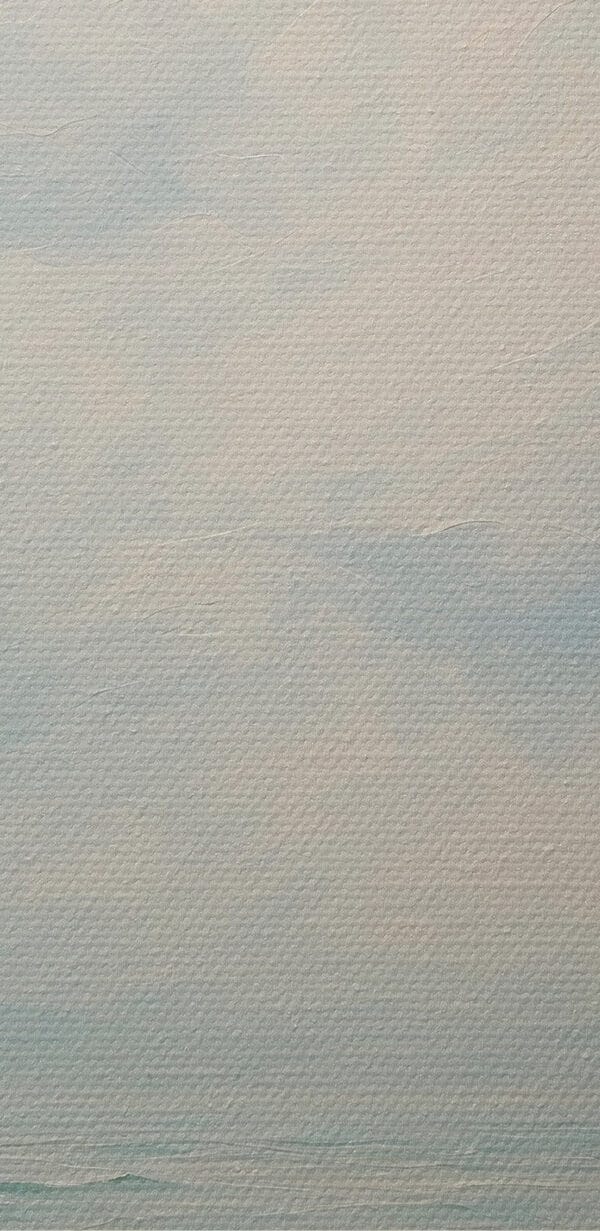 Painting of a beach