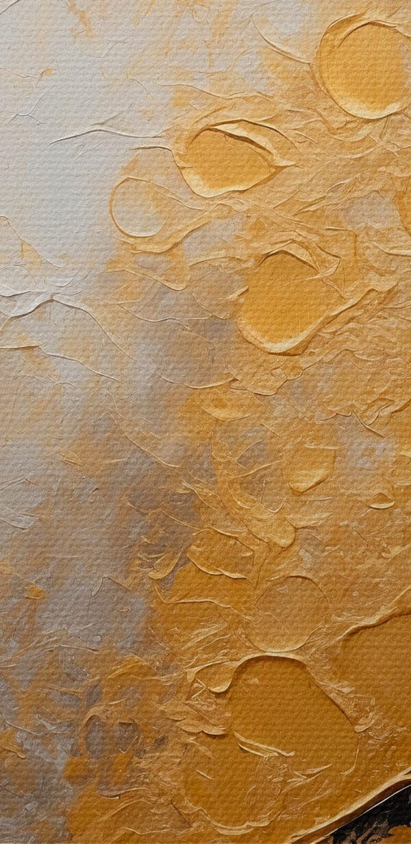 Painting of a moon and water Painting of a moon and water