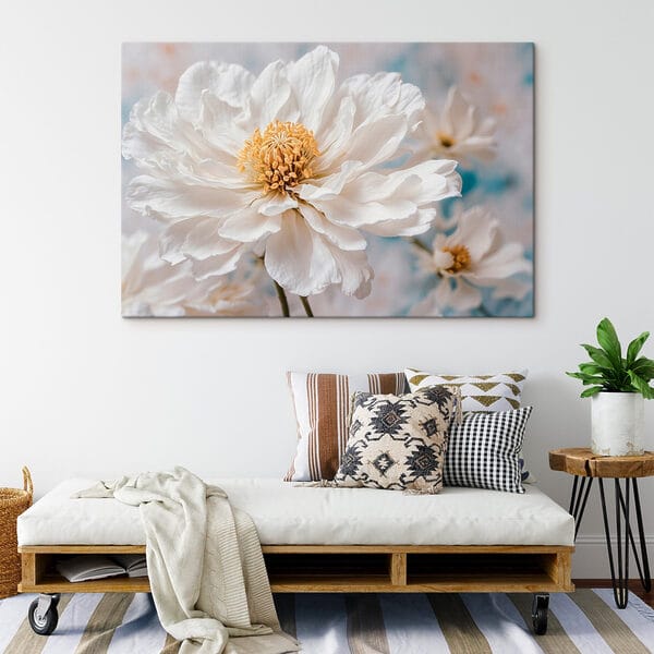 Delicate petals, nature's soft touch