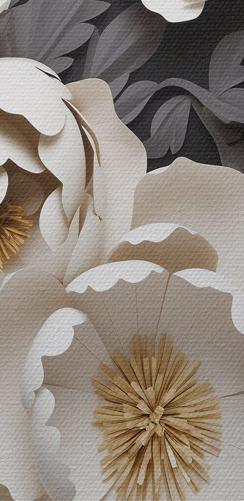Elegant floral arrangement in pastel hues