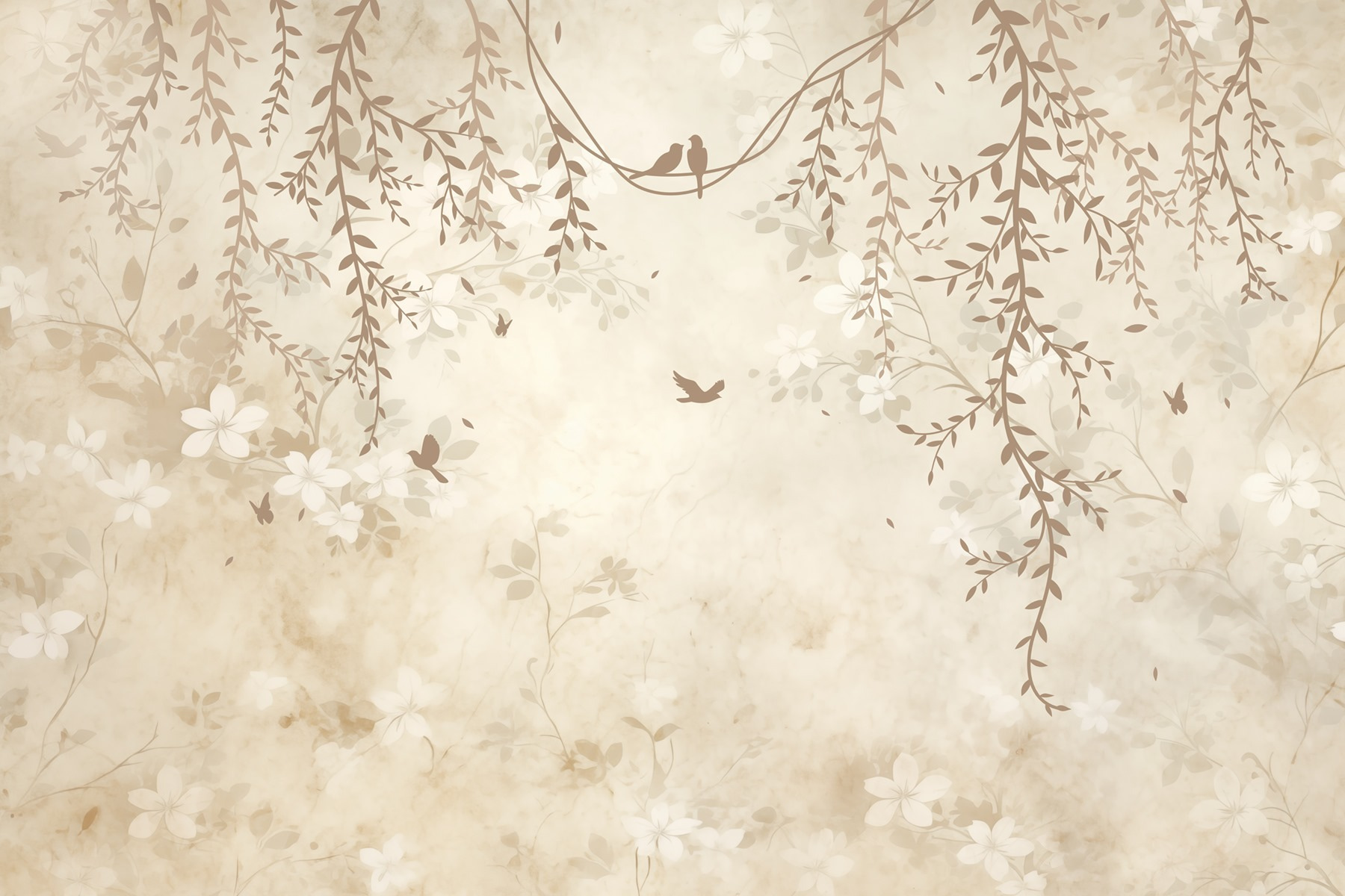 Birds on a branch