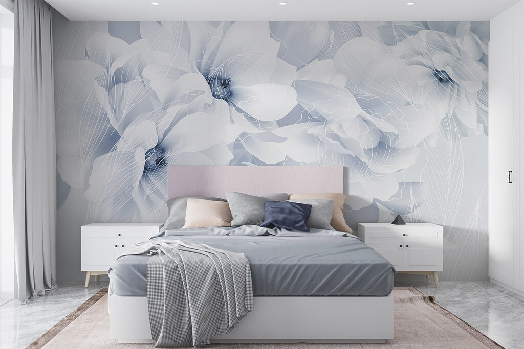 Soft petals in tranquil tones
