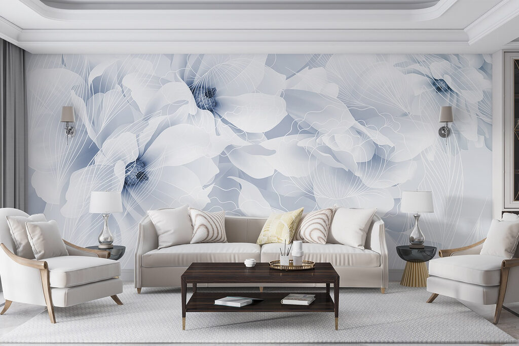Soft petals in tranquil tones