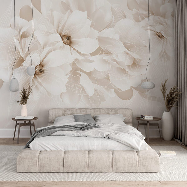 Delicadas flores sobre un fondo suave Delicadas flores sobre un fondo suave