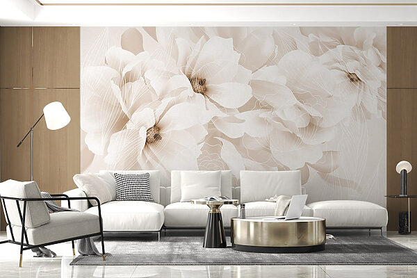Delicadas flores sobre un fondo suave Delicadas flores sobre un fondo suave